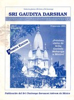 1994 Sri Gaudiya Darshan