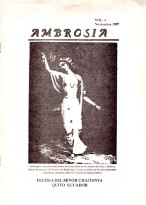 1997 Ambrosia
